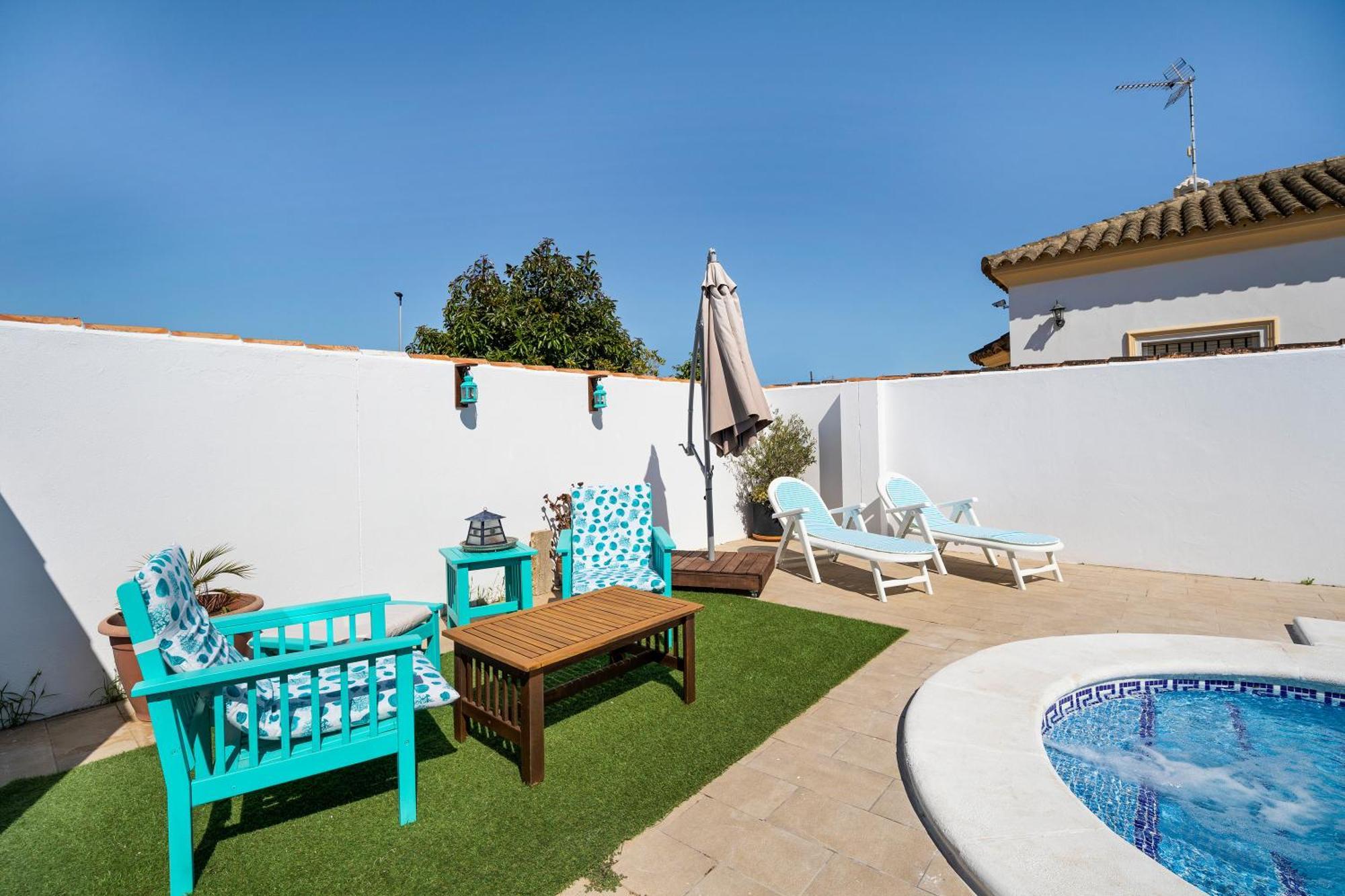 Casa Las Golondrinas-Solo Familias Chiclana de la Frontera Exterior photo