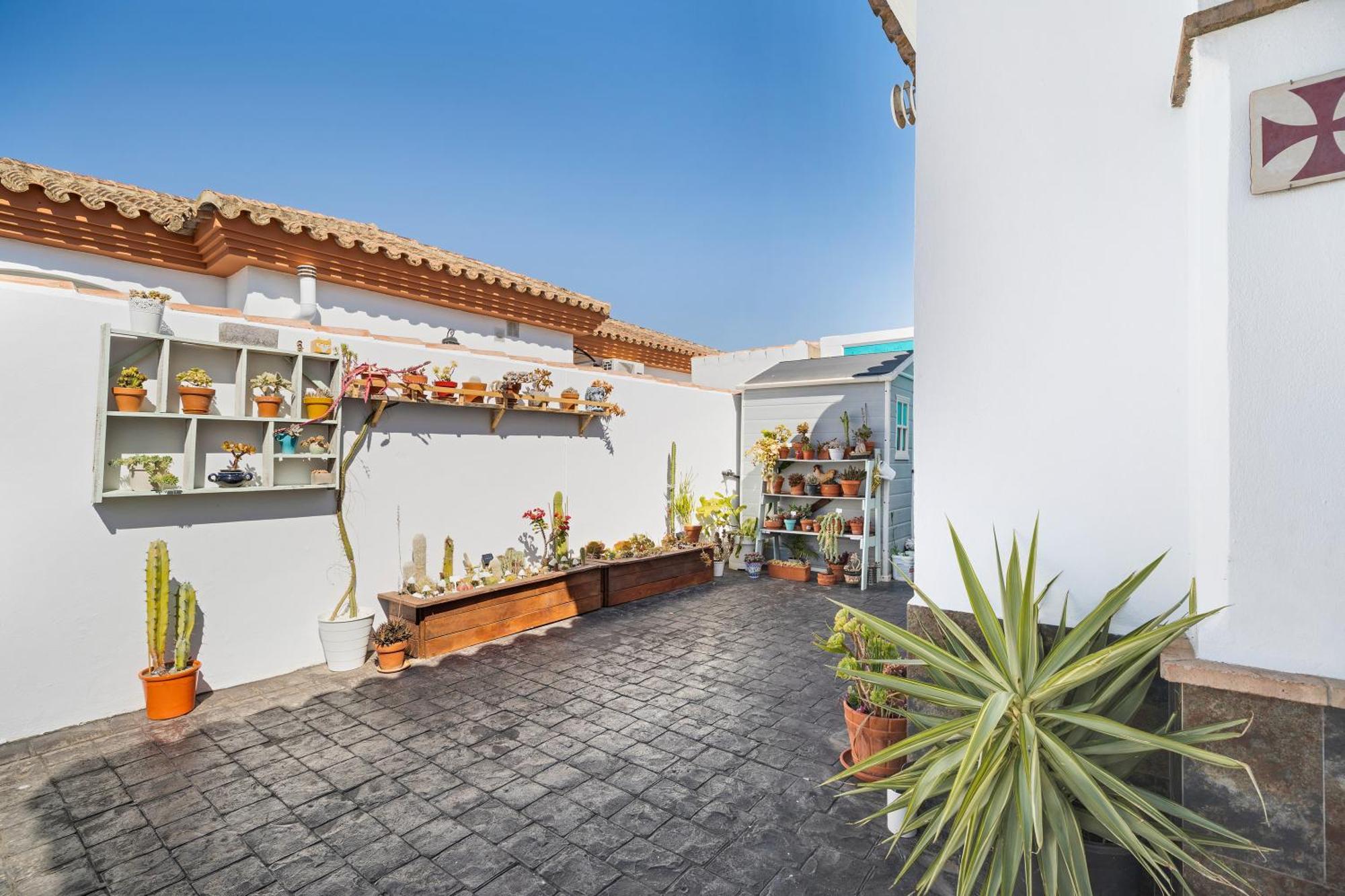 Casa Las Golondrinas-Solo Familias Chiclana de la Frontera Exterior photo